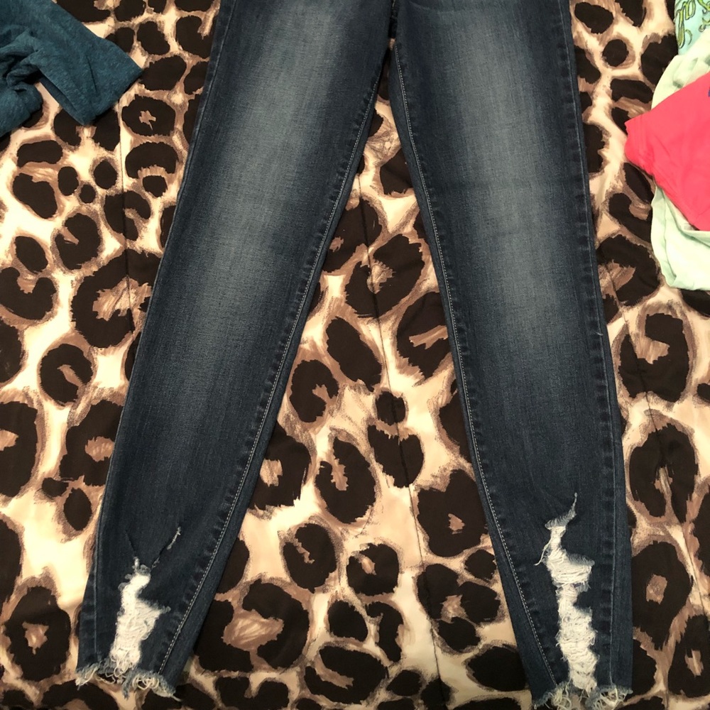 Flying monkey ankle crop size 25